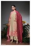 Aswara 2151 By Ganga Bemberg Silk Heavy Printed Dress Material Wholesalers In India